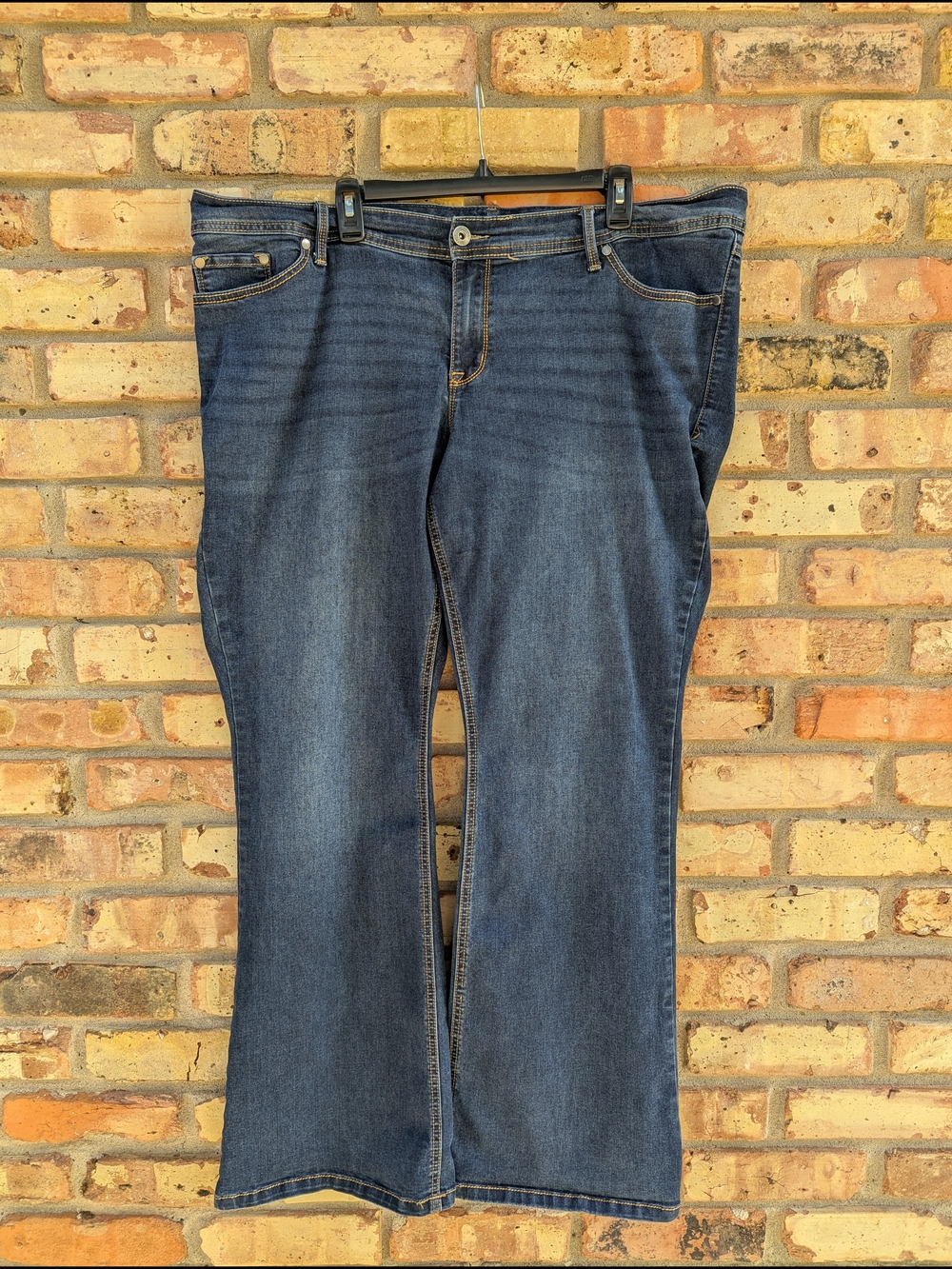 Torrid Size 22 Tall Dark Blue Women's Bootcut Jeans